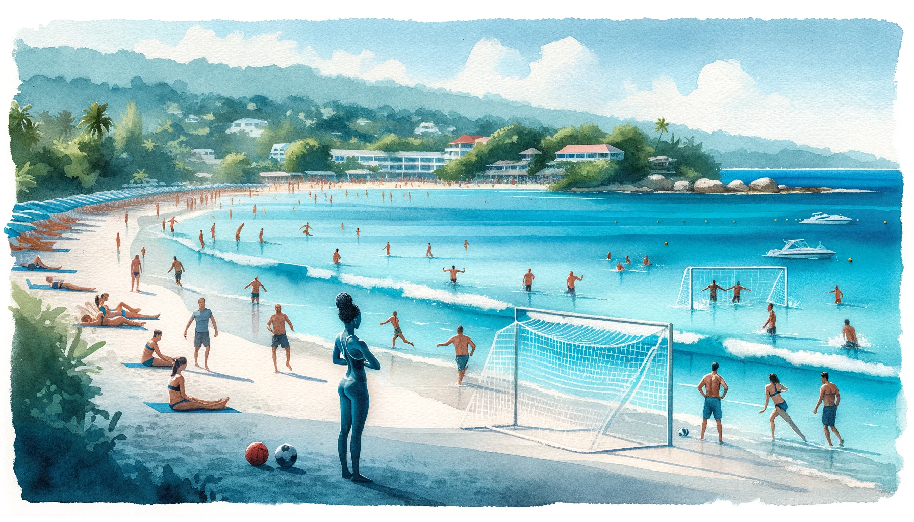 Staying Active in Negril, Jamaica: An Abundance of Sports and Fitness Opportunities