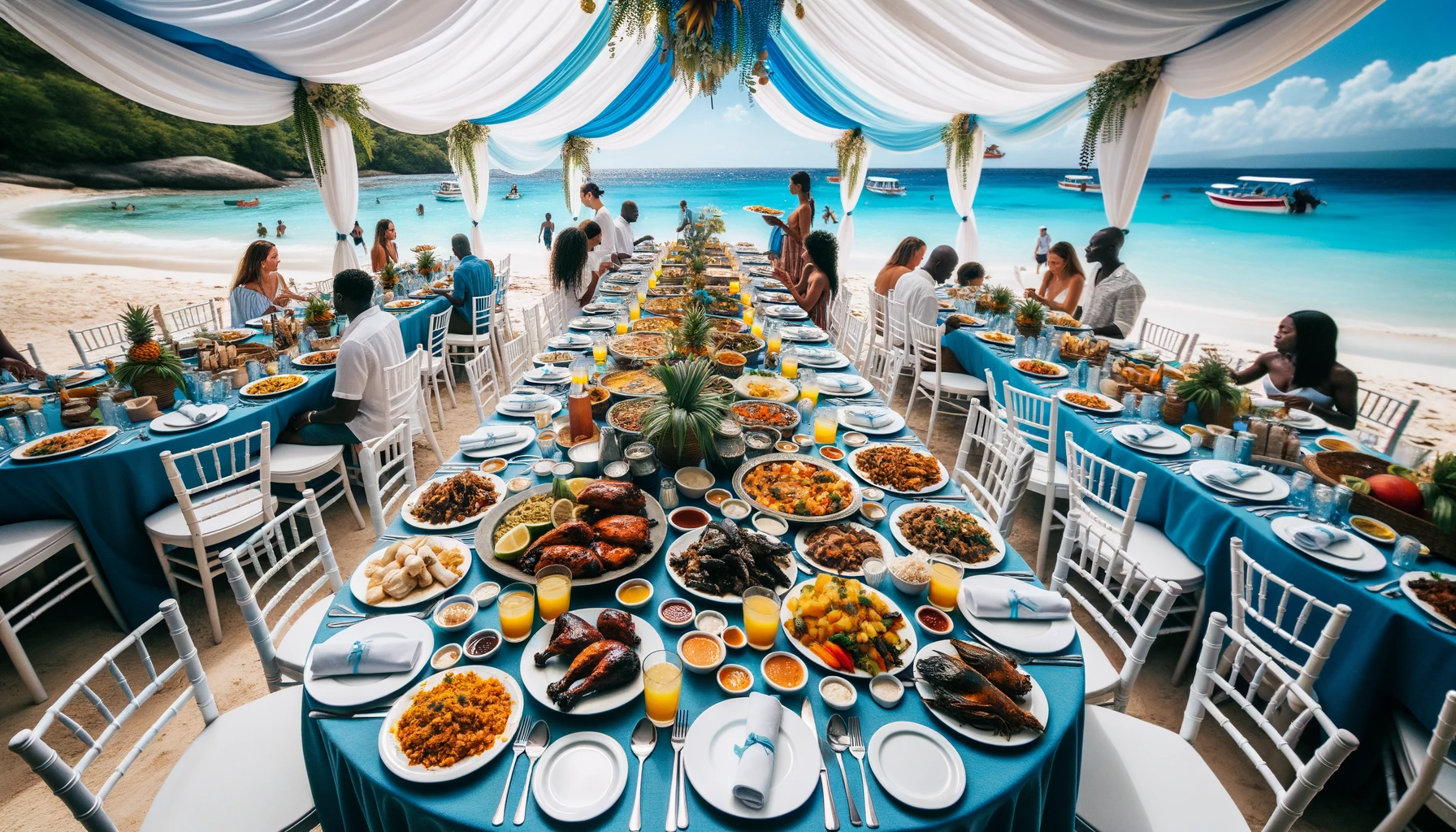 Savoring the Flavors: Jamaican Cuisine and Dining Experiences